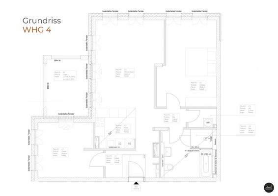 Grundriss WHG 4
