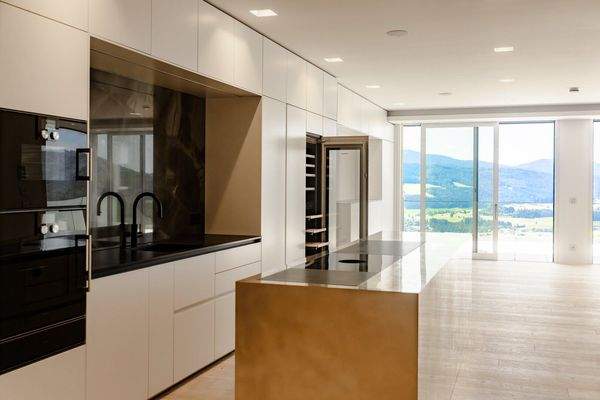 mit Terrassenausblick