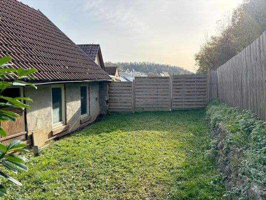 weitere Gartenfläche