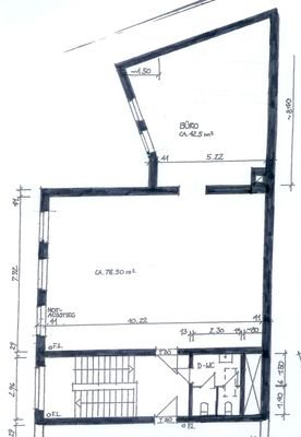 Grundriss 1 OG
