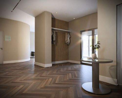 Visualisierung Eingang