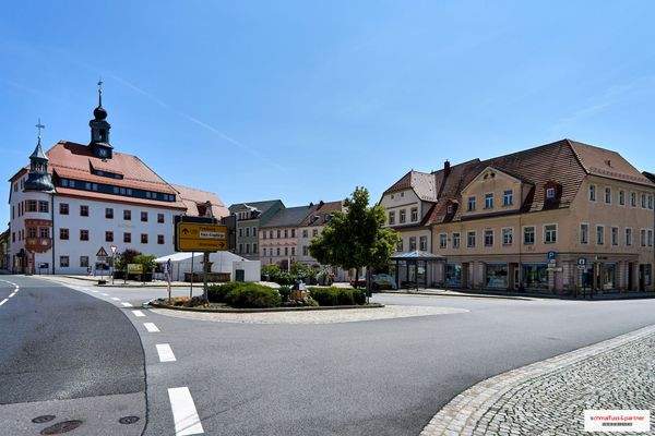 Marktplatz in Oederan