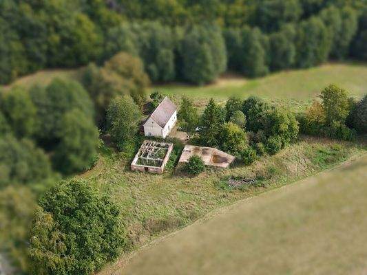 Luftaufnahme weitere Seitenansicht