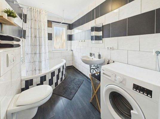 Einrichtungsbeispiel Badezimmer OG 