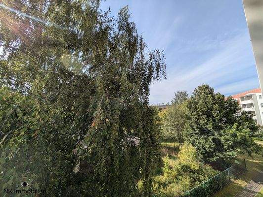 Wohn- und Schlafbereich (Ausblick)