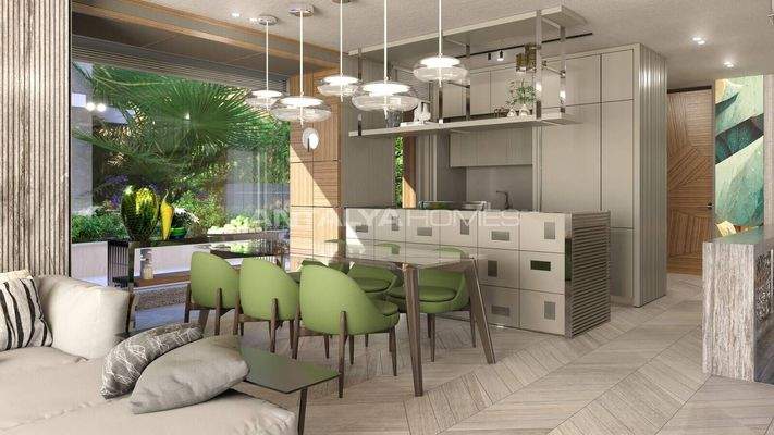 Beachfront Houses Near Daily Amenities in Bodrum