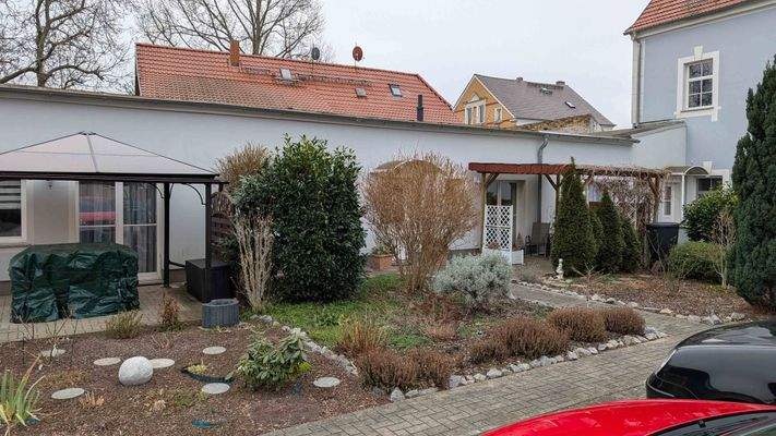 Außenansicht Kegelbahn