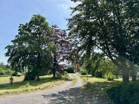 Grundstück und Ausblick