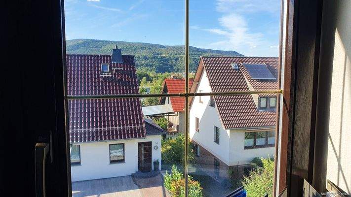 Ausblick Kinderzimmer