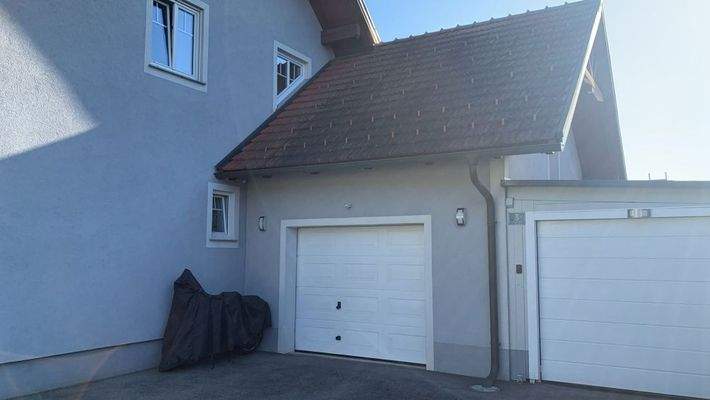 Ansicht Garage