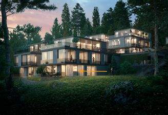 Aussenansicht Garten