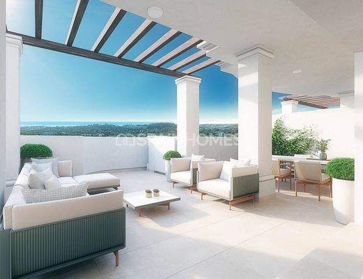 New Build Apartments with Sea Views in Marbella