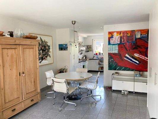 Wohn-und Essbereich EG