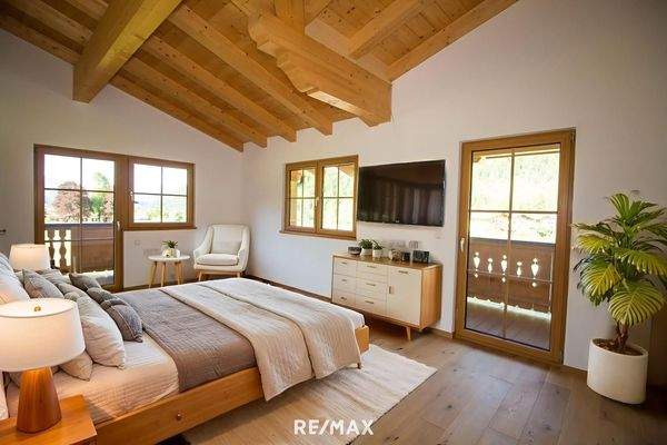 Visualisierung Schlafzimmer