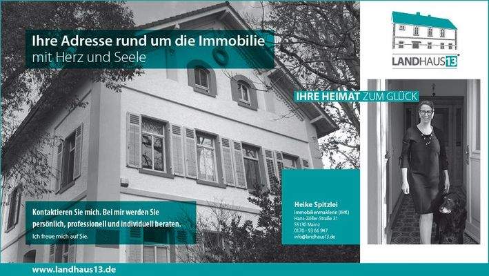 IHRE HEIMAT ZUM GLÜCK