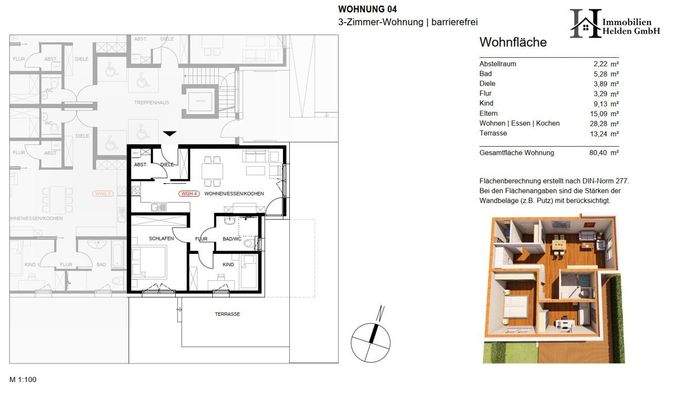 Wohnung 4