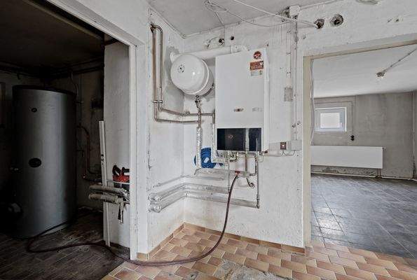 Gastherme Baujahr 2011