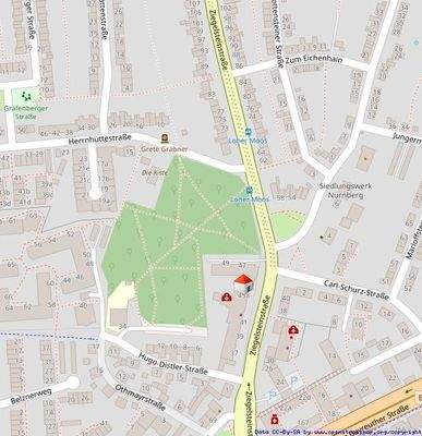 Lage des Stellplatzes