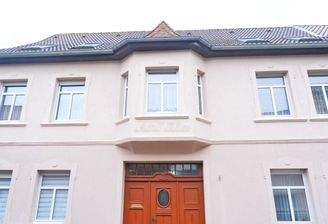 Hauseingang ohne Hausnummer