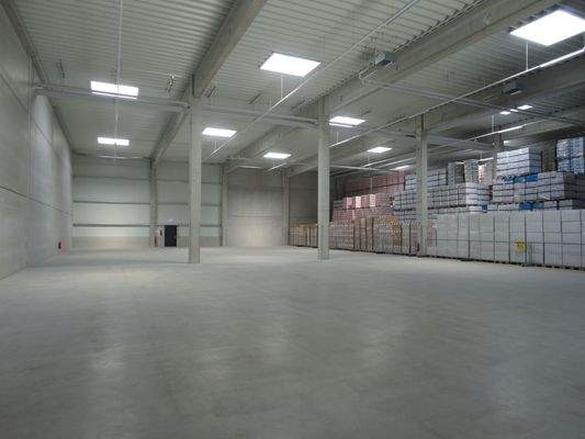 Innenansicht Halle Animation