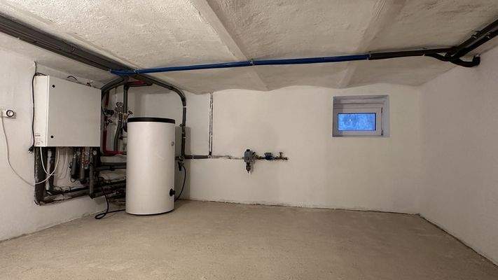 Heizungsraum im Keller