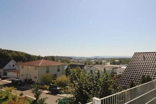 Fernblick von Terrasse