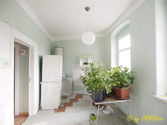 Küche im Obergeschoss