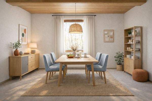 Esszimmer OG gestaged