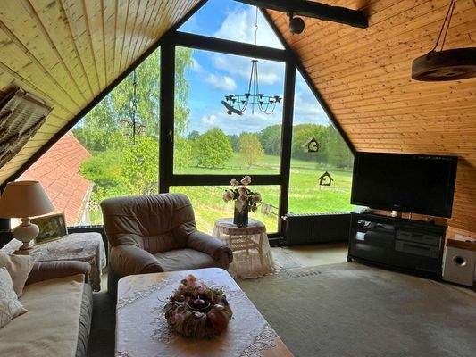 Dachgeschoss - Hobbyraum