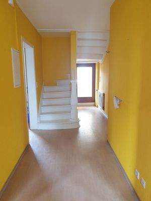 Blick in den Flur EG