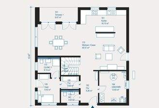 Grundriss Erdgeschoss