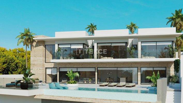 Luxurious Sea View Villas in La Herradura Granada