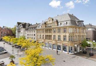 Ansicht vom Marktplatz