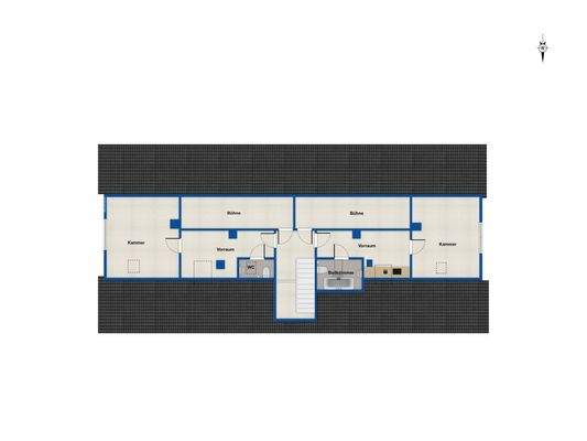 Grundriss Dachgeschoss