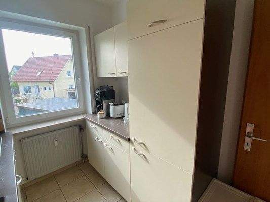 Küche im Obergeschoss