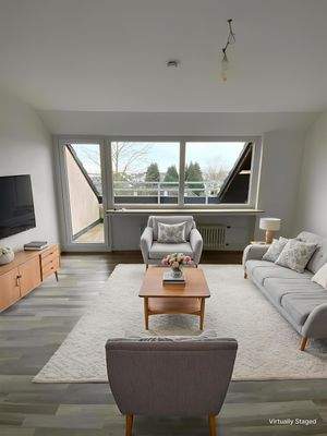 Wohnzimmer Mustereinrichtung