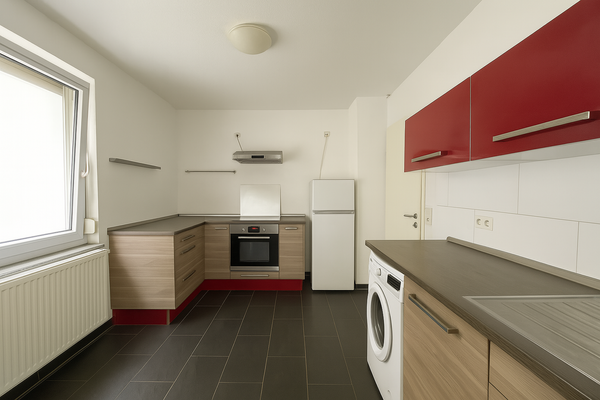 Küche (mit KI bearbeitet)