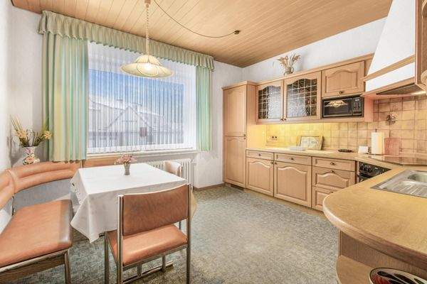 Küche im Erdgeschoss