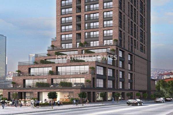 Luxe Flats Easily Accessible to Subway in Istanbul Atasehir