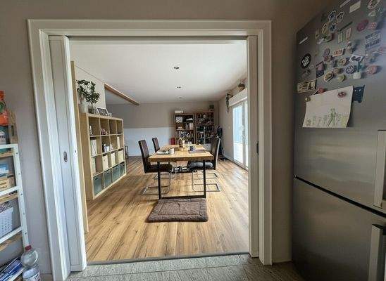 Blick in den Essbereich