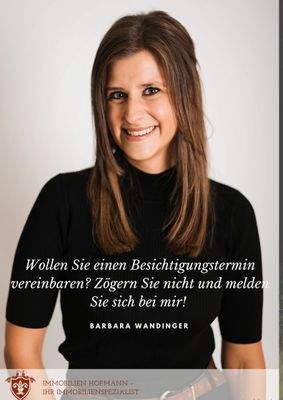 Besichtigungstermin.