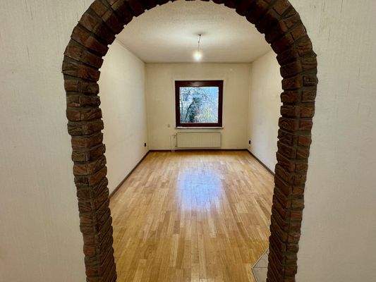 Durchbruch Wohnzimmer