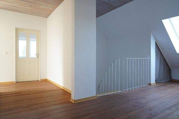 Flur im Dachgeschoss