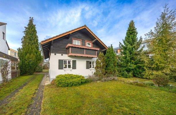 Außenansicht Altbestand