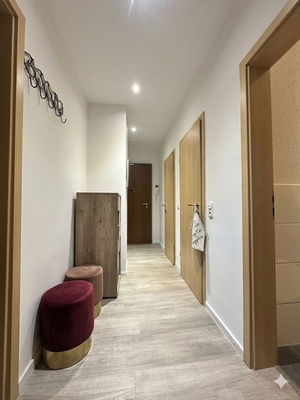 Zentraler Flur/Garderobe