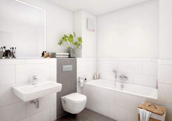 Am Kaskadenpark - Beispiel Badezimmer