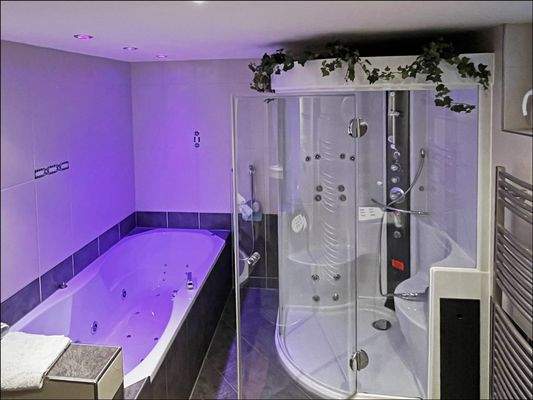 Luxus pur - hier eröffnet sich Ihr neuer eigener Spa-Bereich!