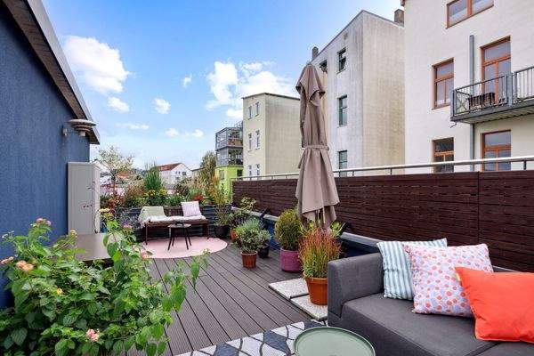 Dachterrasse