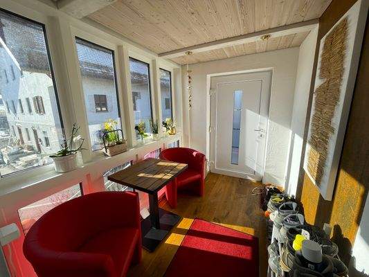 Eingangsbereich 2 - Zugang über Außentreppe