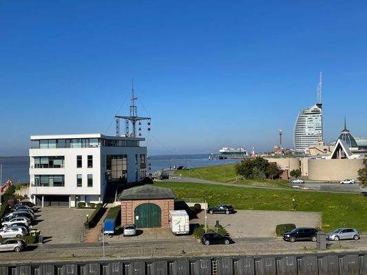 Blick vom Südwest-Balkon II